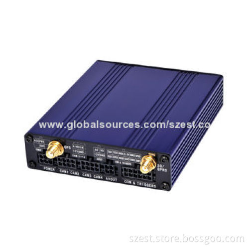 Vehicle Camera System with 3G, GPS TrackingNew